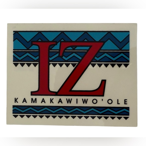 IZ Kamakawiwo’ole Sticker - Picture 1 of 1